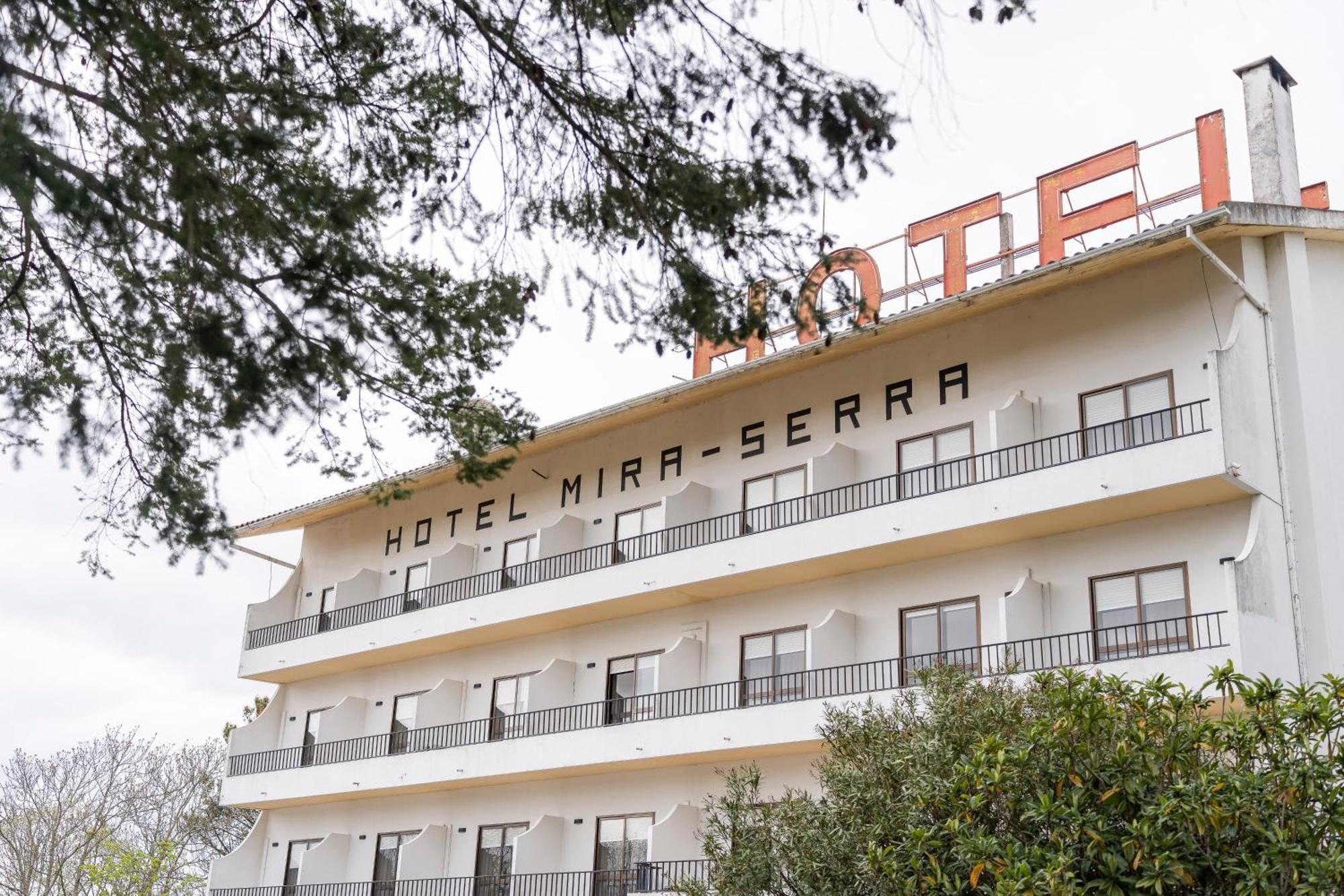 Hotel Mira Serra Celorico Da Beira Exterior photo